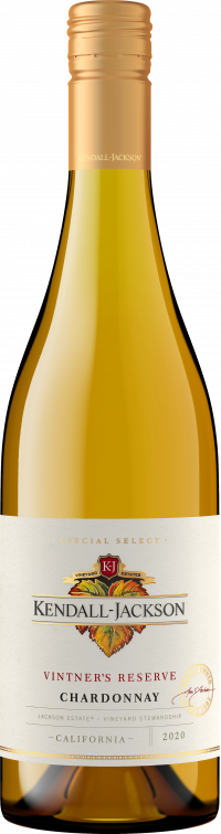 Kendall-Jackson Vintner's Reserve Chardonnay 2020 KENDAL."ACKSOY - VINTNERS R CHARDONNAY 