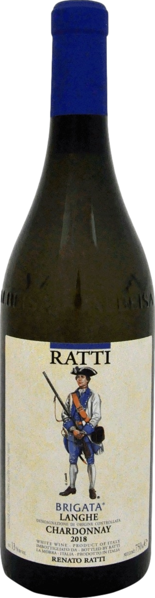 Renato Ratti Brigata Langhe Chardonnay 2018