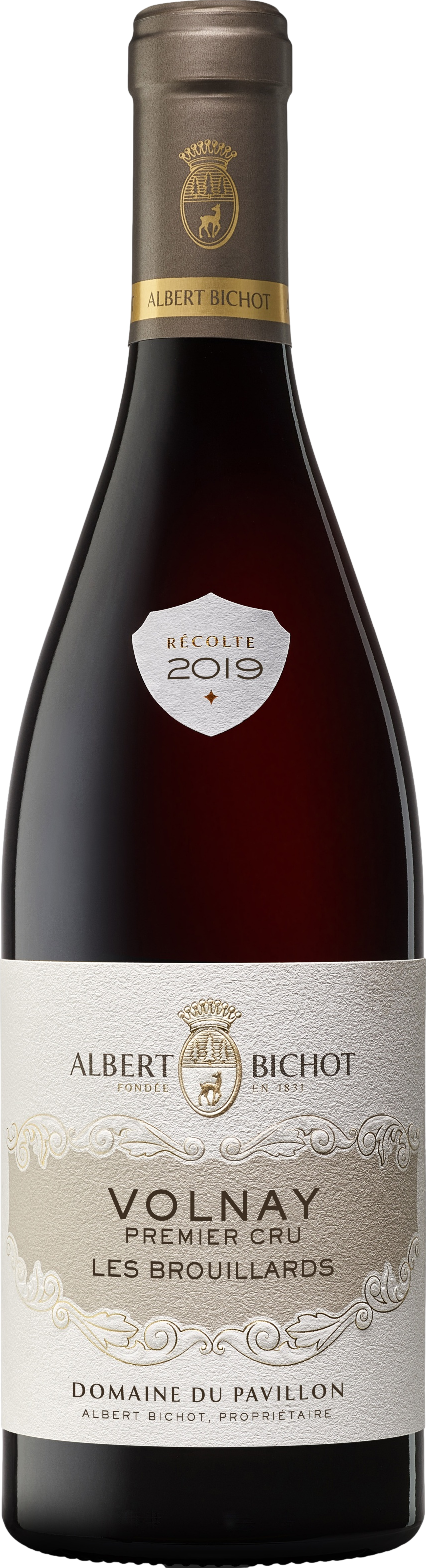 Albert Bichot Domaine du Pavillon Volnay Premier Cru Les Brouillards 2019