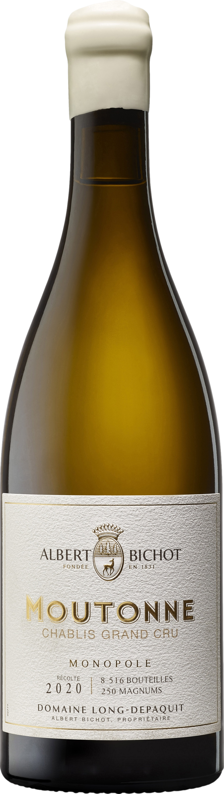 Albert Bichot Domaine Long-Depaquit Chablis Grand Cru Moutonne Monopole 2020