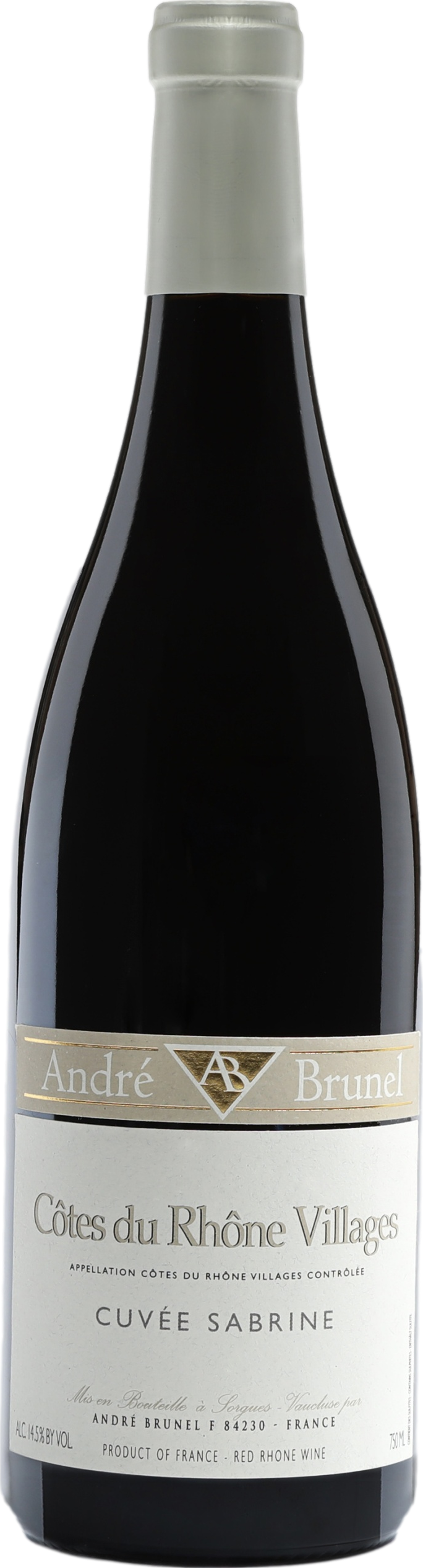 Andre Brunel Cotes du Rhone Village Cuvee Sabrine 2022