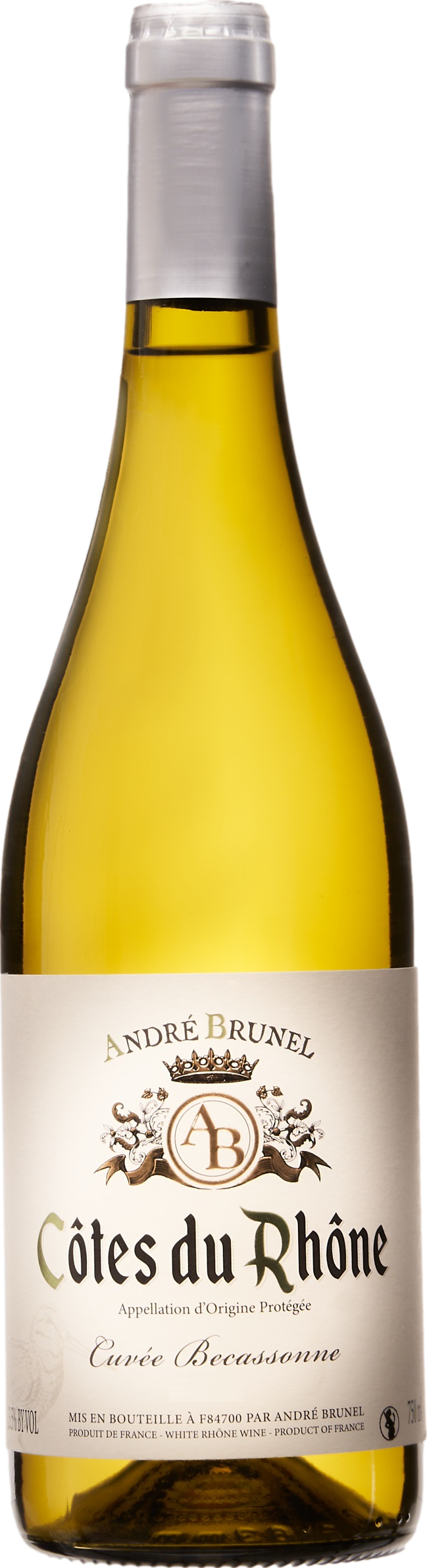 Andre Brunel Domaine de la Becassonne Cotes du Rhone Blanc 2022