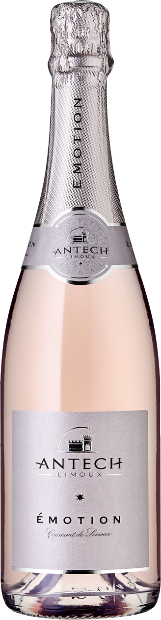 Antech Emotion Cremant de Limoux Rose 2021