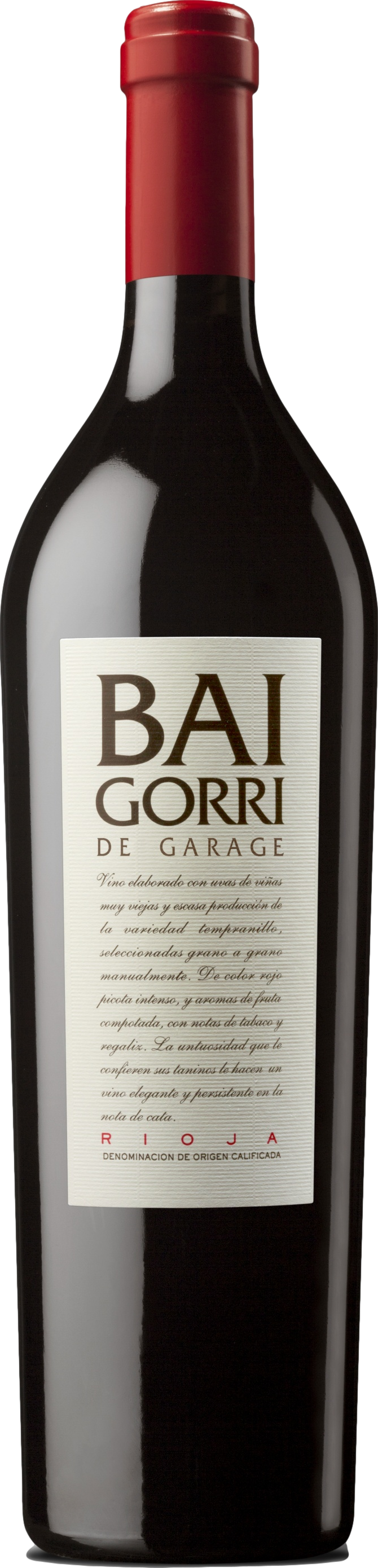 Baigorri De Garage Rioja 2017