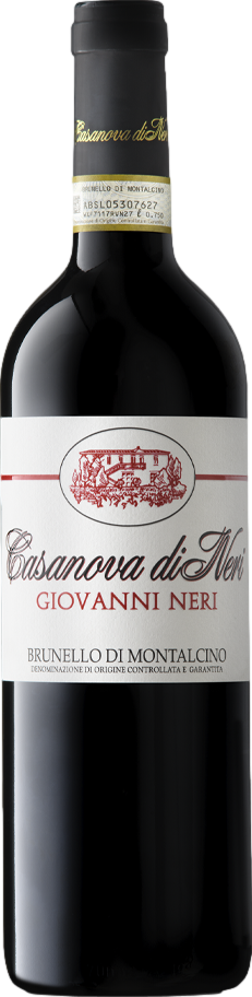 Casanova Di Neri Giovanni Neri Brunello di Montalcino 2018