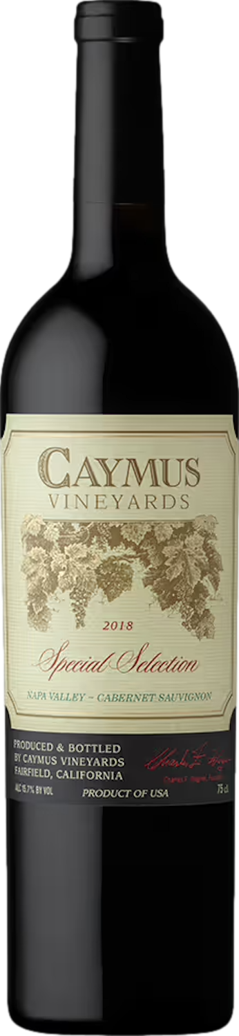 Caymus Special Selection Cabernet Sauvignon 2018