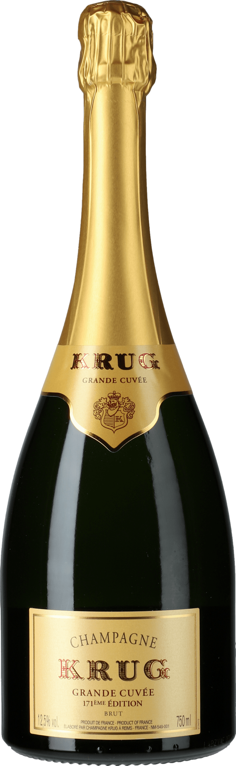 Champagne Krug Grande Cuvee Edition 171