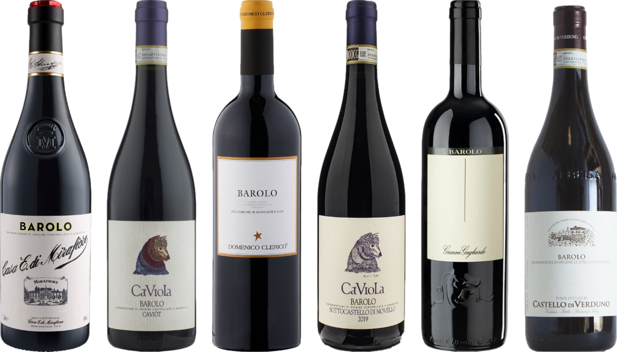 Barolo red clearance wine