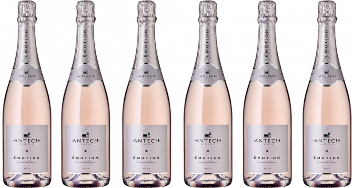 Bottle of Antech Emotion Cremant de Limoux Rose 2019 6 Bottle Case  wine 0 ml