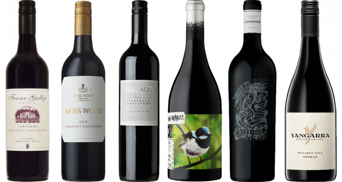 Australian Red Wine Premium Tasting Case EU/UK