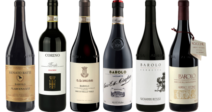 Bottle of Barolo Premium Tasting Case wine 0 ml