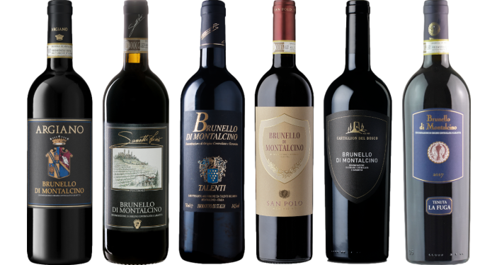 Bottle of Brunello di Montalcino Premium Tasting Case wine 0 ml