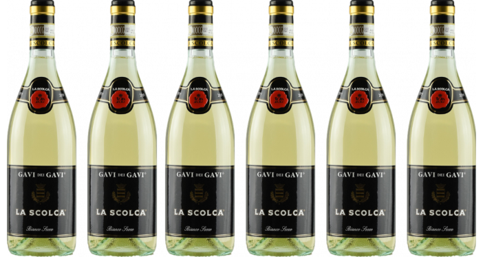 Bottle of La Scolca Gavi dei Gavi 2022 Case wine 0 ml