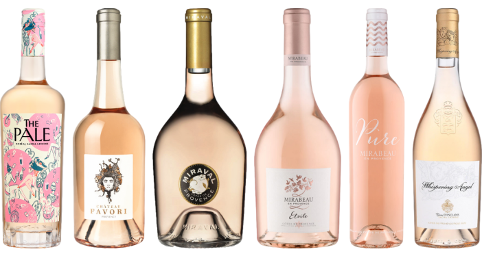 Bottle of Provence Rose Premium Tasting Case wine 0 ml