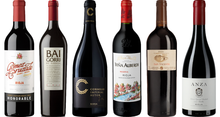 Bottle of Rioja Premium Tasting Case wine 0 ml