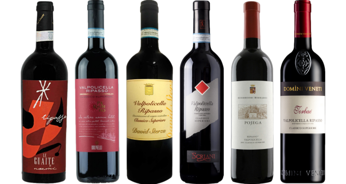Bottle of Valpolicella Ripasso Premium Tasting Case wine 0 ml