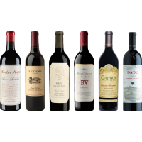 California Cabernet Sauvignon Premium Tasting Case | 8Wines EU/UK