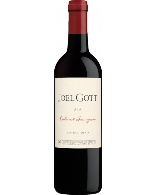 Joel Gott 815 Special Selection Cabernet Sauvignon 2017 8wines