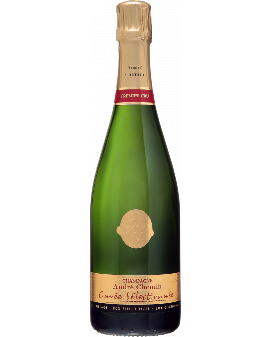 Champagne Andre Chemin Premier Cru Cuvee Selectionnee Brut