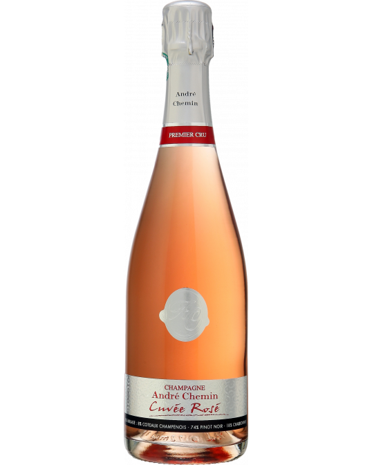Champagne Andre Chemin Premier Cru Rose Brut