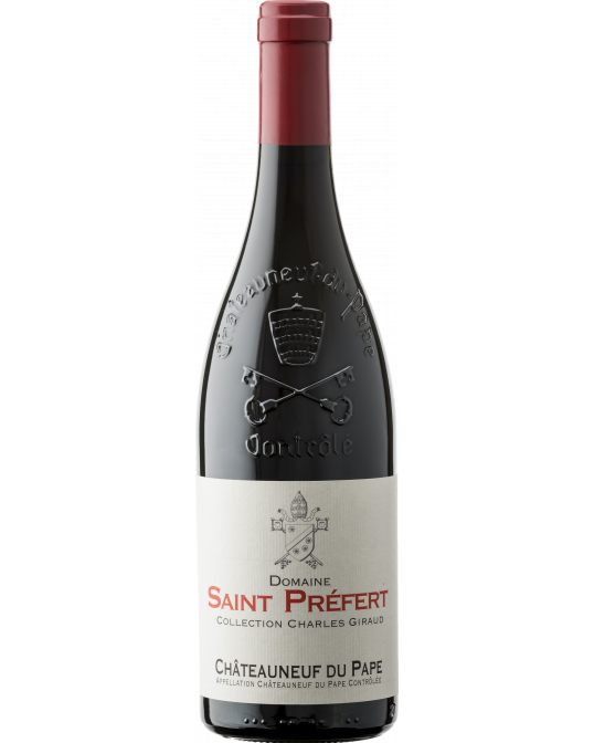 Domaine St Prefert Chateauneuf Du Pape Collection Charles Giraud 2019