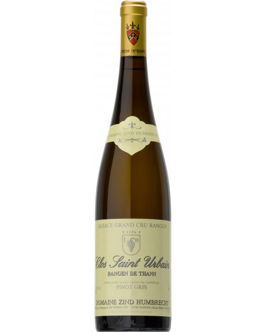 Domaine Zind-Humbrecht Pinot Gris Grand Cru Rangen de Thann Clos Saint Urbain 2016