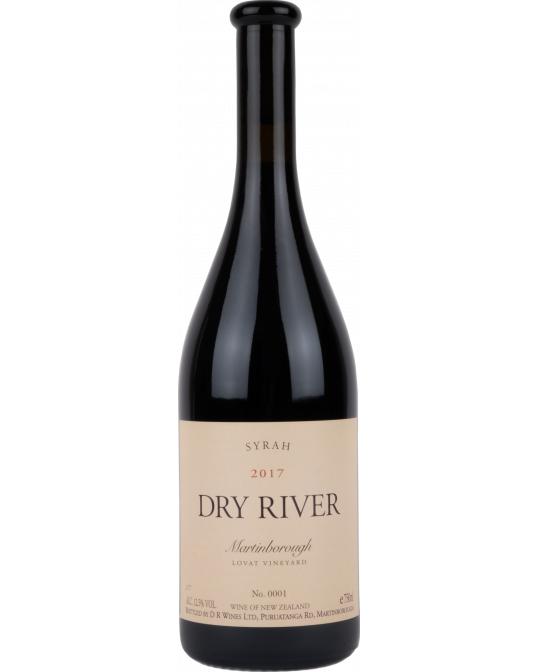Dry River Lovat Vineyard Syrah 2017