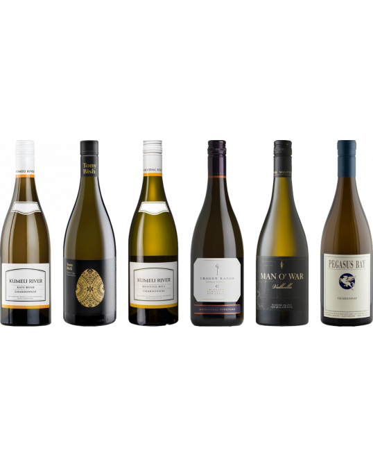New Zealand Chardonnay Premium Tasting Case
