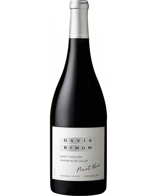 Davis Bynum Jane's Vineyard Pinot Noir 2017