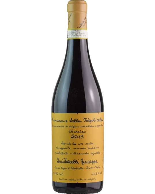 Sartori Amarone della Valpolicella 'Corte Brà' Classico Riserva (2013) -  Vintage Wine Cellars