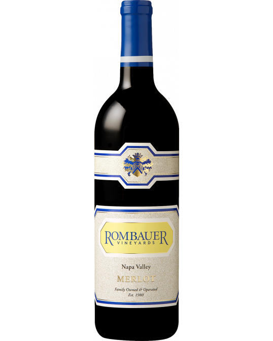 Rombauer Vineyards Merlot 2017