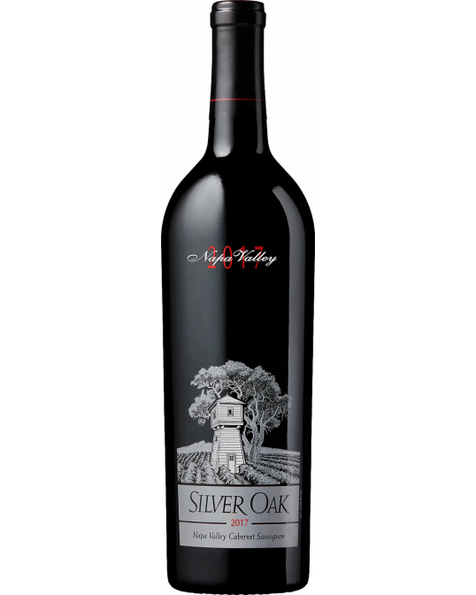 Silver Oak Napa Valley Cabernet Sauvignon 2017 | 8Wines EU/UK