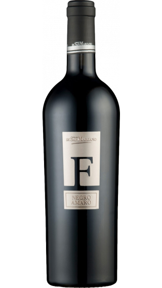 Bottle of San Marzano Negroamaro F 2017 wine 750 ml
