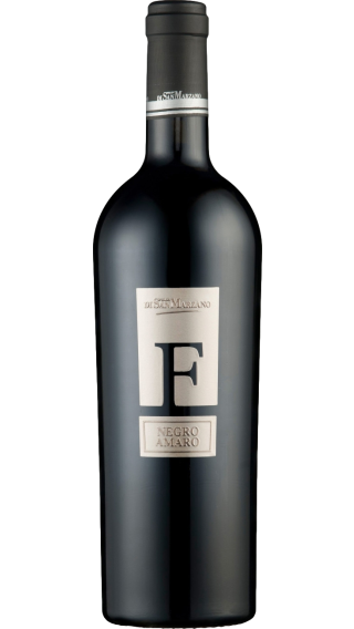Bottle of San Marzano Negroamaro F 2021 wine 750 ml
