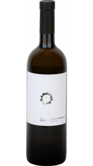Bottle of Vodopivec  Solo 2015 wine 750 ml
