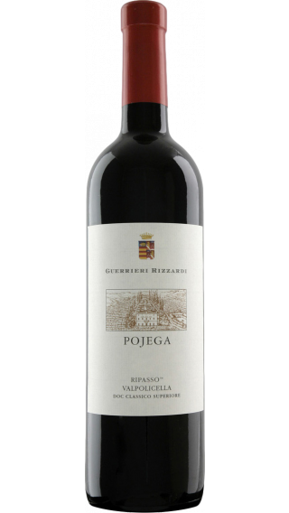 Bottle of Rizzardi Pojega Valpolicella Ripasso Superiore 2016 wine 750 ml