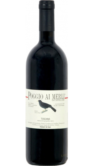 Bottle of Castellare di Castellina Poggio ai Merli 2010 wine 750 ml
