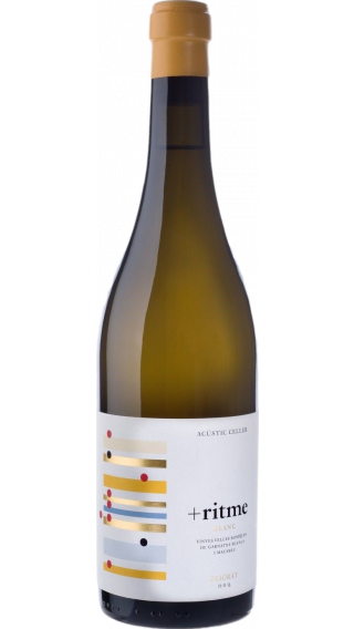 Bottle of Acustic Celler Ritme Blanc 2018 wine 750 ml