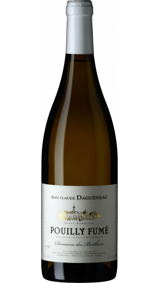 Bottle of Domaine des Berthiers JC Dagueneau Pouilly Fume 2019 wine 750 ml