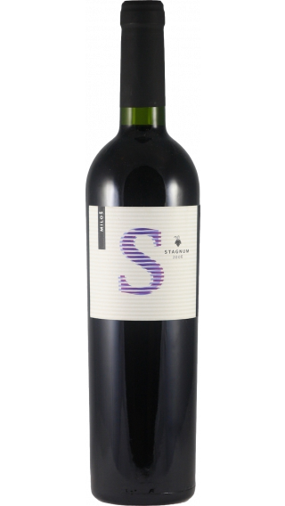 Bottle of Milos Stagnum 2009  wine 750 ml