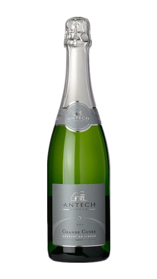 Bottle of Antech Grande Cuvee Cremant de Limoux Brut 2017 wine 750 ml