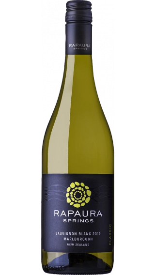 Bottle of Rapaura Springs Sauvignon Blanc 2020 wine 750 ml