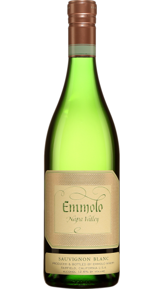 Bottle of Emmolo Sauvignon Blanc 2019 wine 750 ml