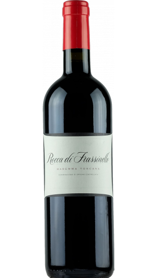 Bottle of Rocca di Frassinello Maremma Toscana 2017 wine 750 ml