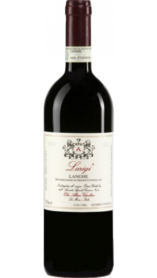 Bottle of Elio Altare Langhe Larigi 2013 wine 750 ml