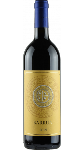 Bottle of Agricola Punica Barrua 2015 wine 750 ml