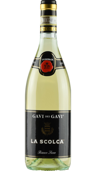 Bottle of La Scolca Gavi dei Gavi 2023 wine 750 ml