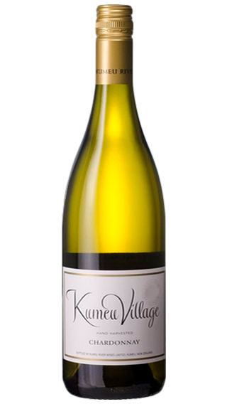 Bottle of Kumeu River Village Chardonnay 2016 wine 750 ml