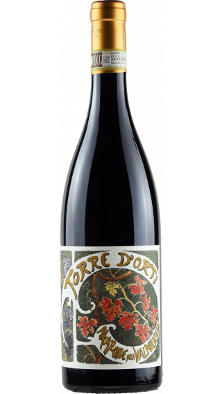 Bottle of Torre d'Orti Amarone della Valpolicella 2019 wine 750 ml