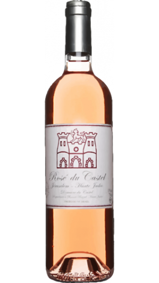 Bottle of Domaine du Castel Rose 2018 wine 750 ml